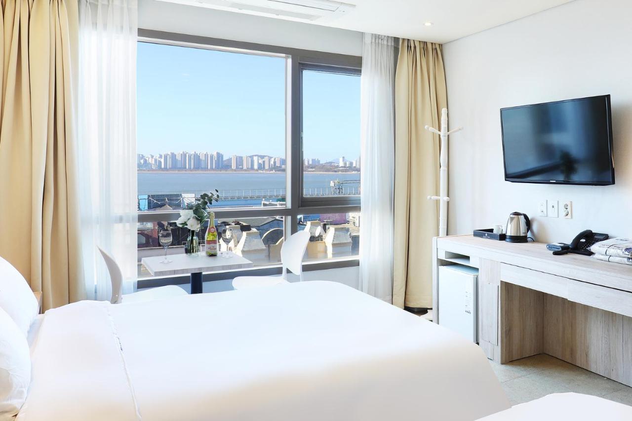 Hotel The Sea Star Inczhon Zewnętrze zdjęcie